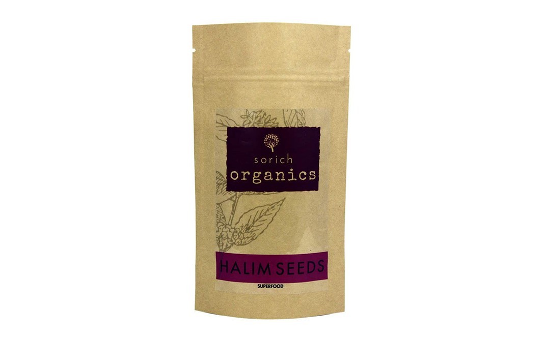 Sorich Organics Halim Seeds    Pack  900 grams